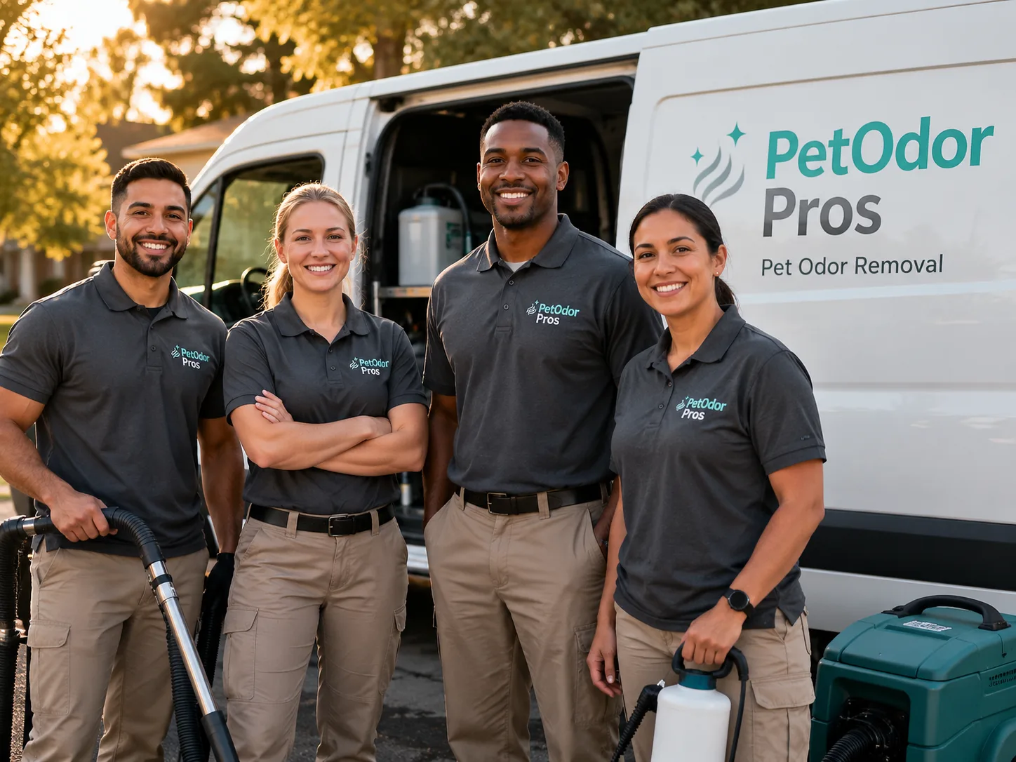 Pet Odor Removal team serving Padroni, CO